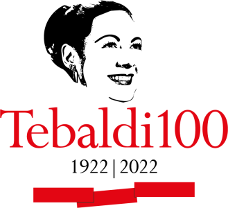 Logomarca Centenário Renata Tebaldi
