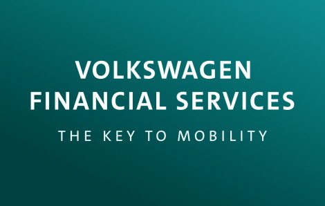 Logo da Volkswagen Financial Services