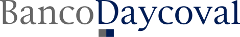 Logo patrocinador Banco Daycoval