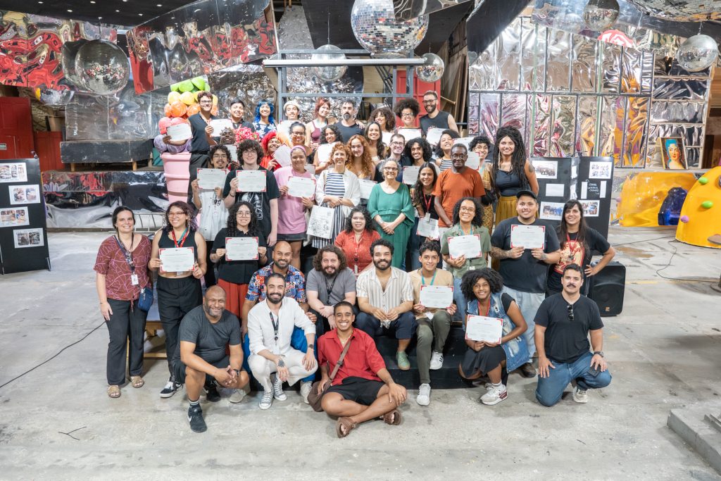 formatura dos bolsistas fundaÇÃo theatro municipal