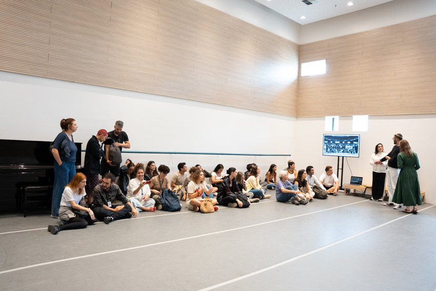 visita guiada balÉ da cidade de sÃo paulo, sede do balÉ, praÇa das artes