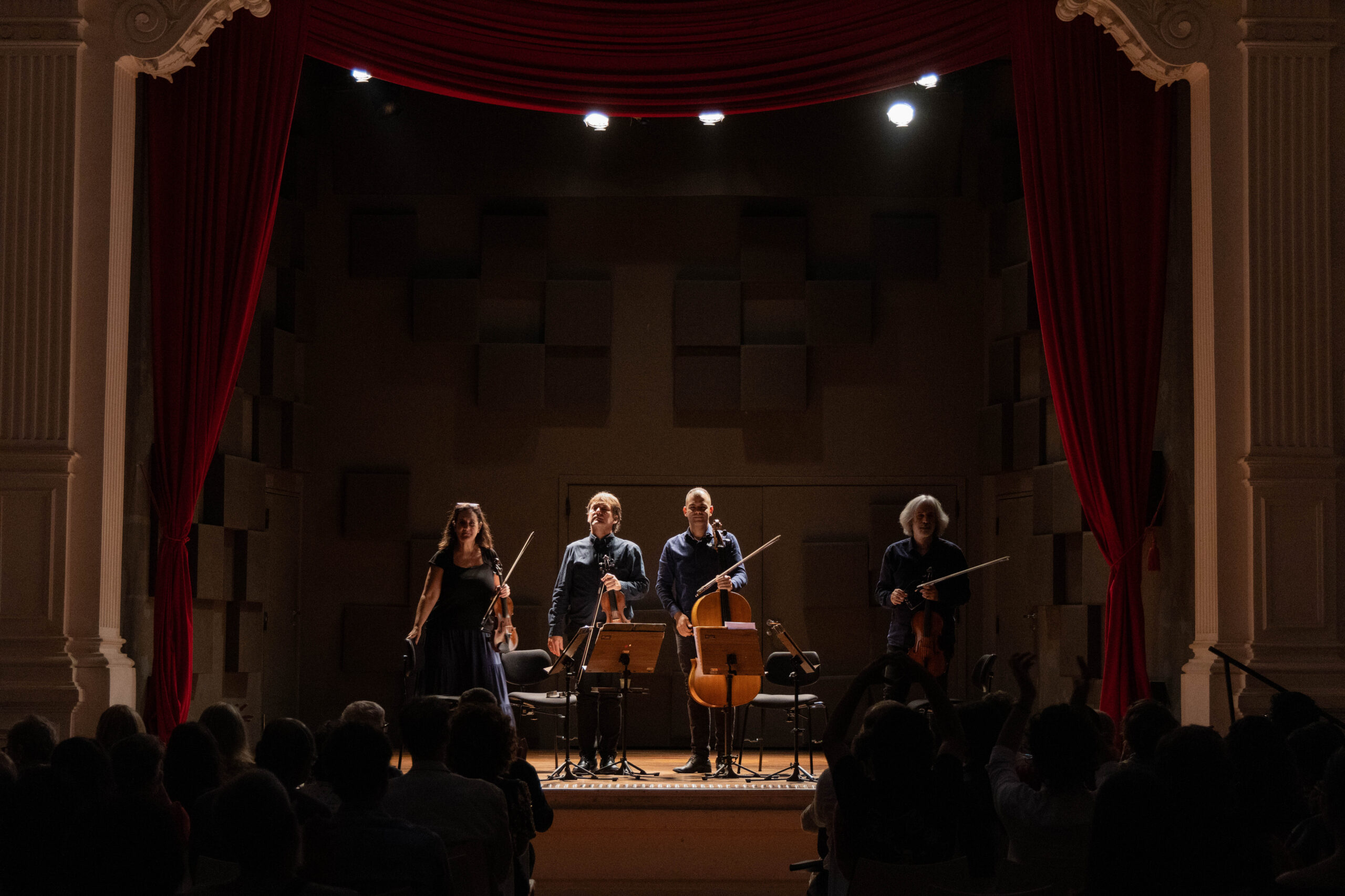 Quarteto toca Ernesto Nazareth