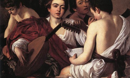 Caravaggio-The-musicians